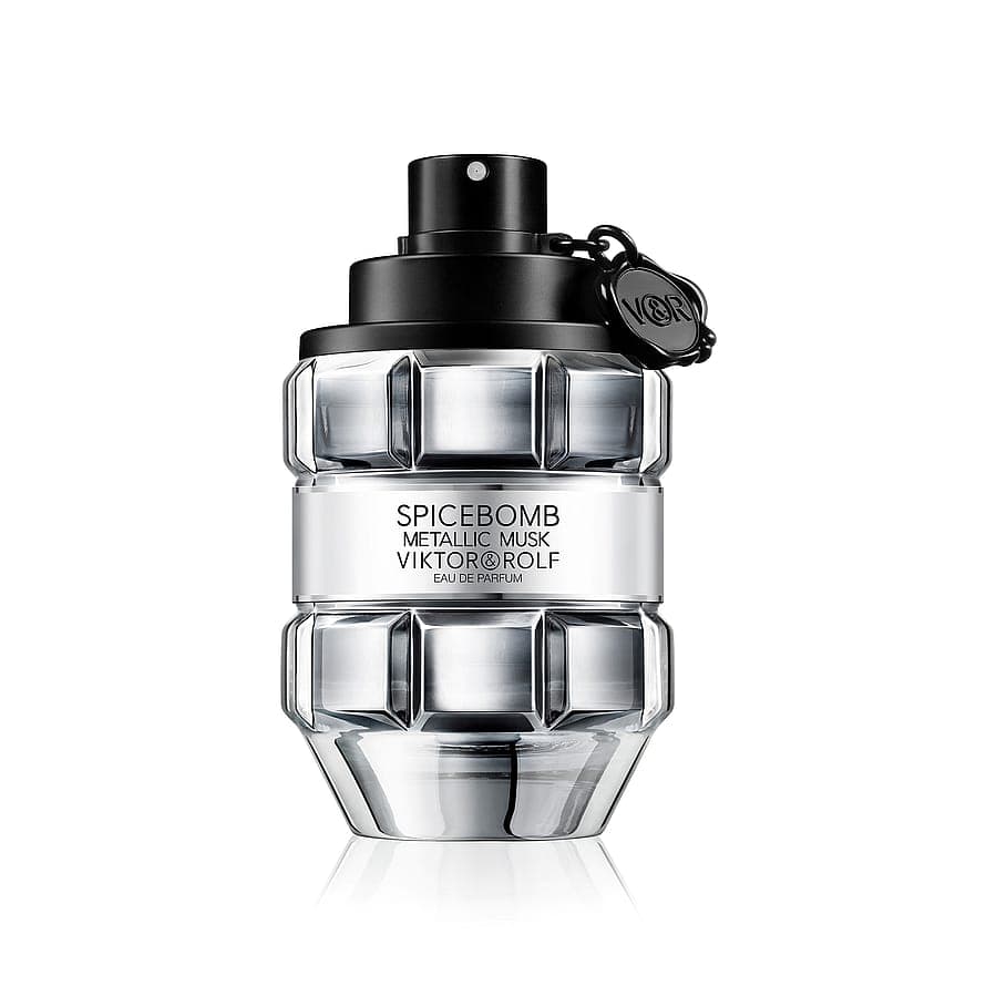 Spicebomb Metallic Musk Eau de Parfum 90 ml