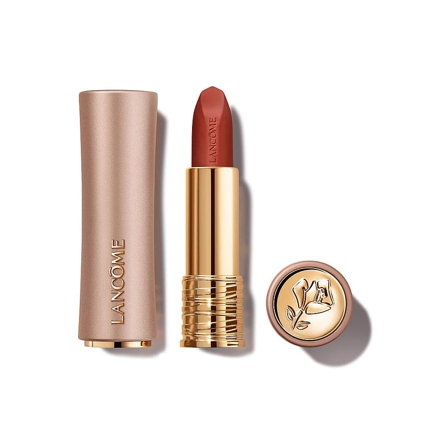 L'Absolu Rouge Intimatte Soft-Blurred Matte Lipstick 299 French Cashmere