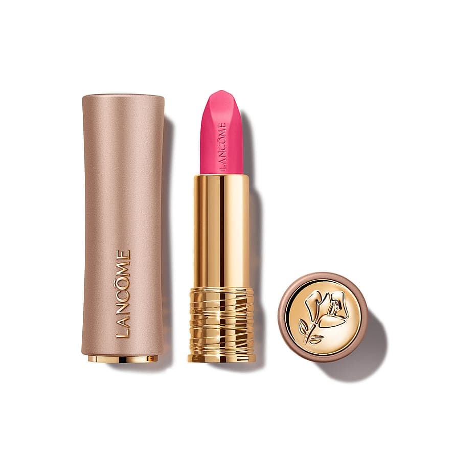 L'Absolu Rouge Intimatte Soft-Blurred Matte Lipstick 344 Plush Rose
