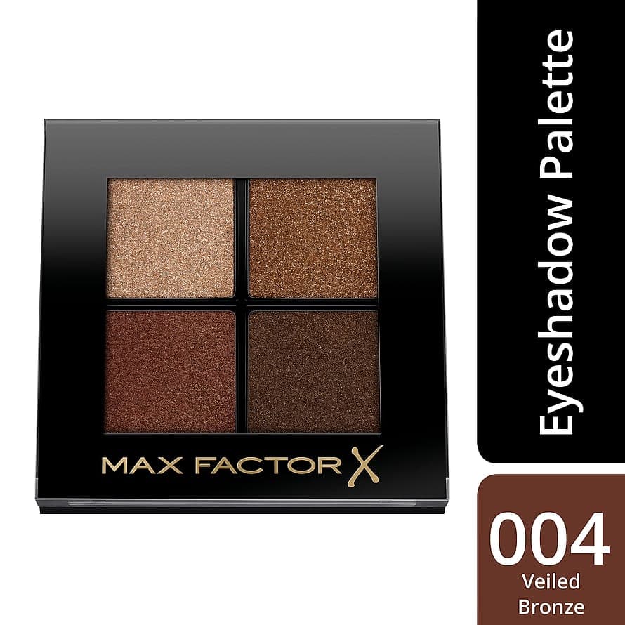 Colour X-Pert Soft Touch Palette 004 Veiled Bronze