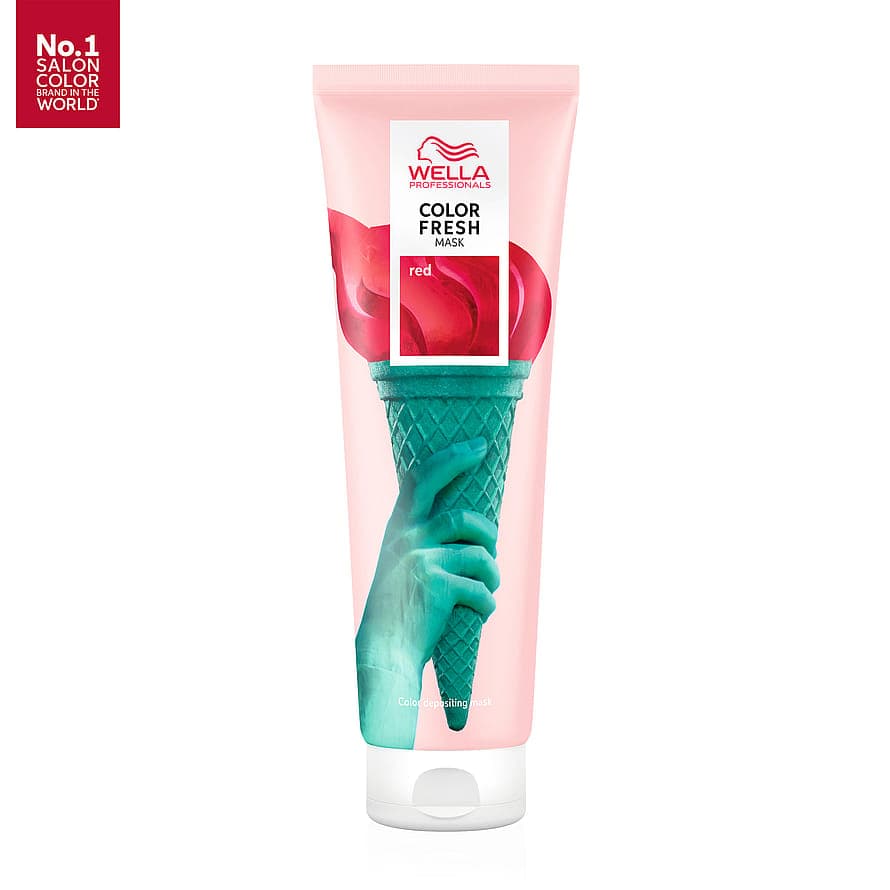 Color Fresh Mask Red 150 ml