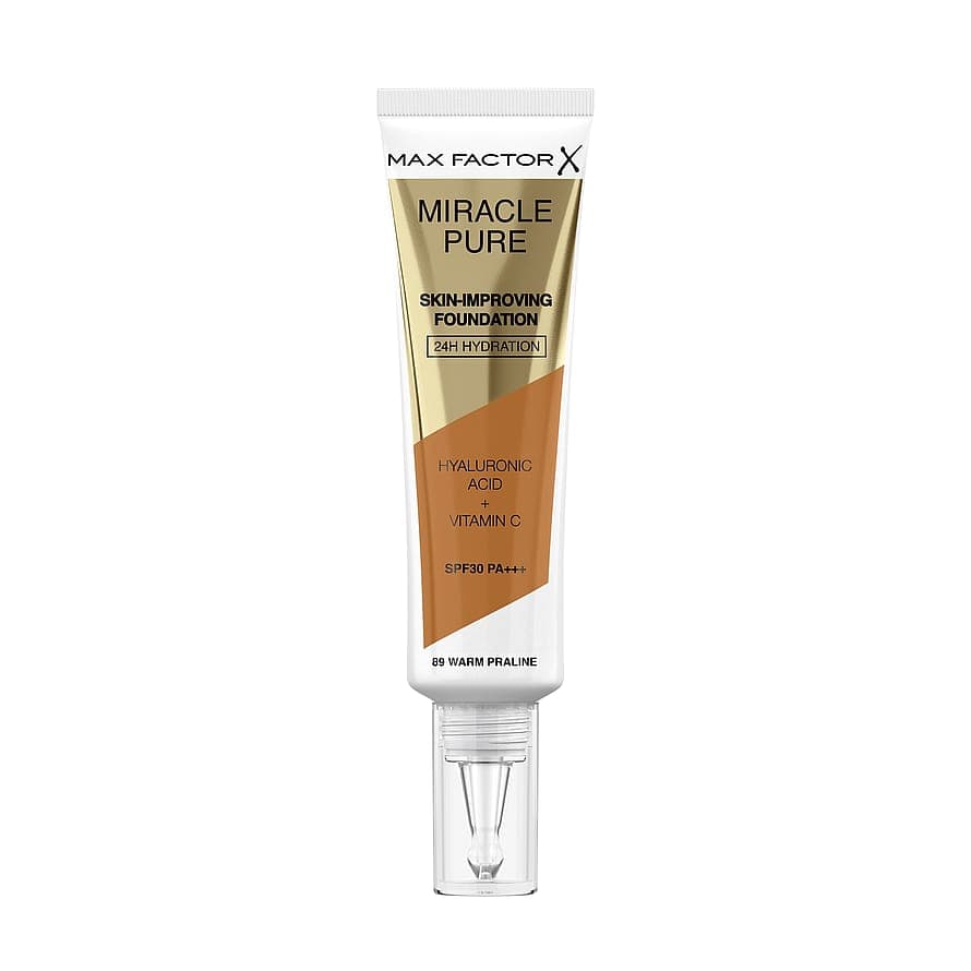 Miracle Pure Skin-Improving Foundation 89 Warm Praline