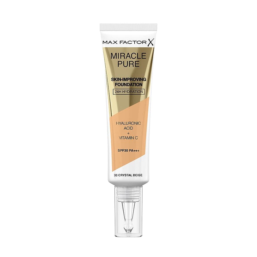 Miracle Pure Skin-Improving Foundation 33 Crystal Beige