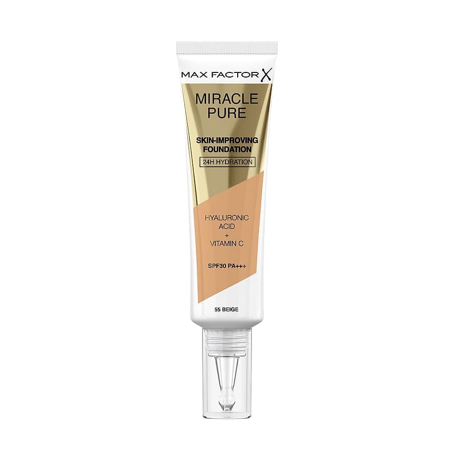 Miracle Pure Skin-Improving Foundation 55 Beige
