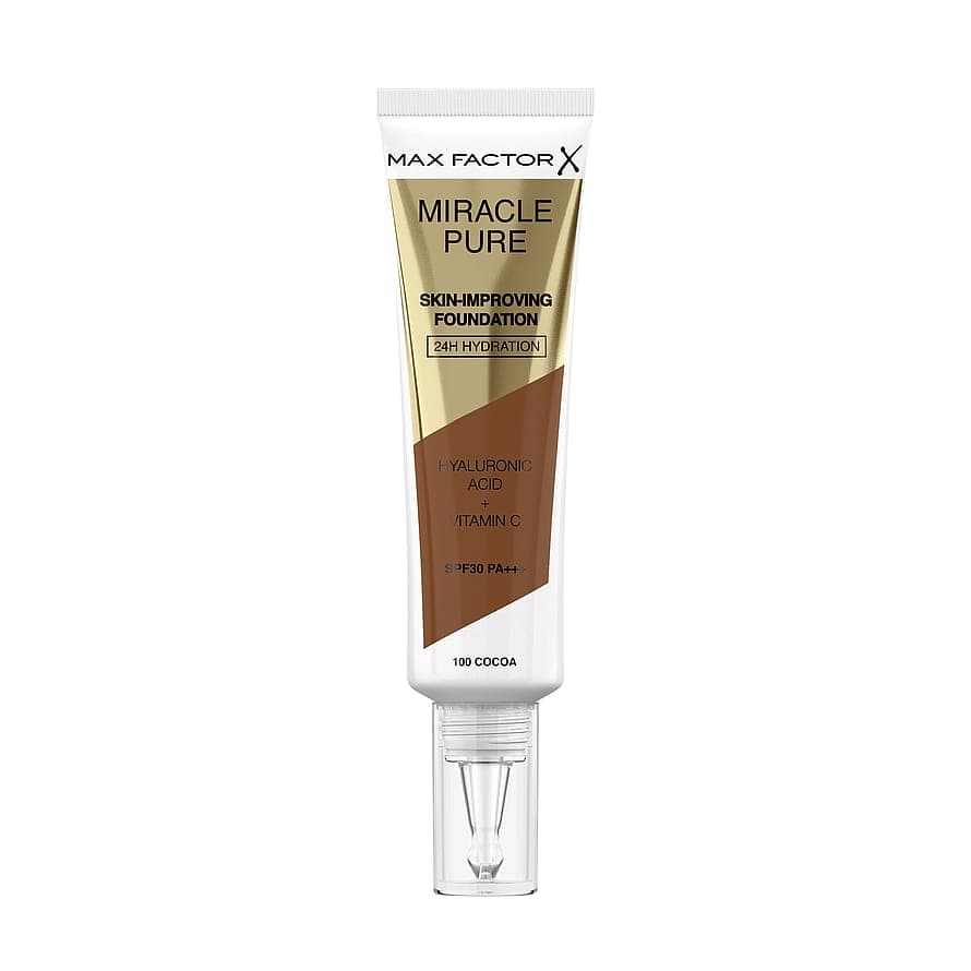 Miracle Pure Skin-Improving Foundation 100 Cocoa