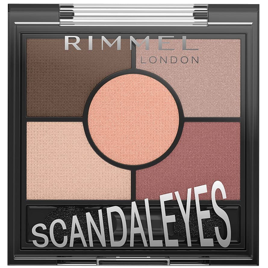 Glam'Eyes HD 5 Pan Eye Shadow Rose Quartz