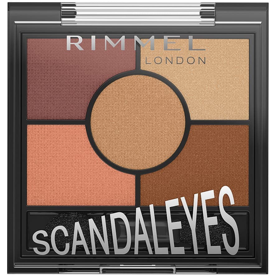 Glam'Eyes HD 5 Pan Eye Shadow Sunset Bronze