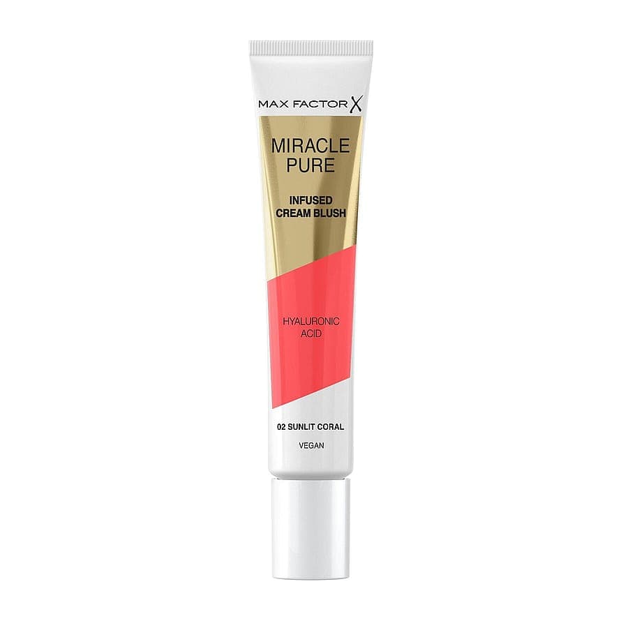 Miracle Pure Blush 02 Sunlit Coral