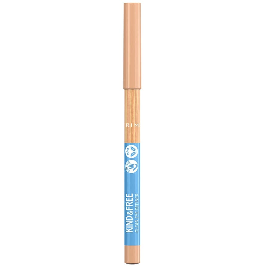 Kind & Free Clean Eye Definer Creamy White