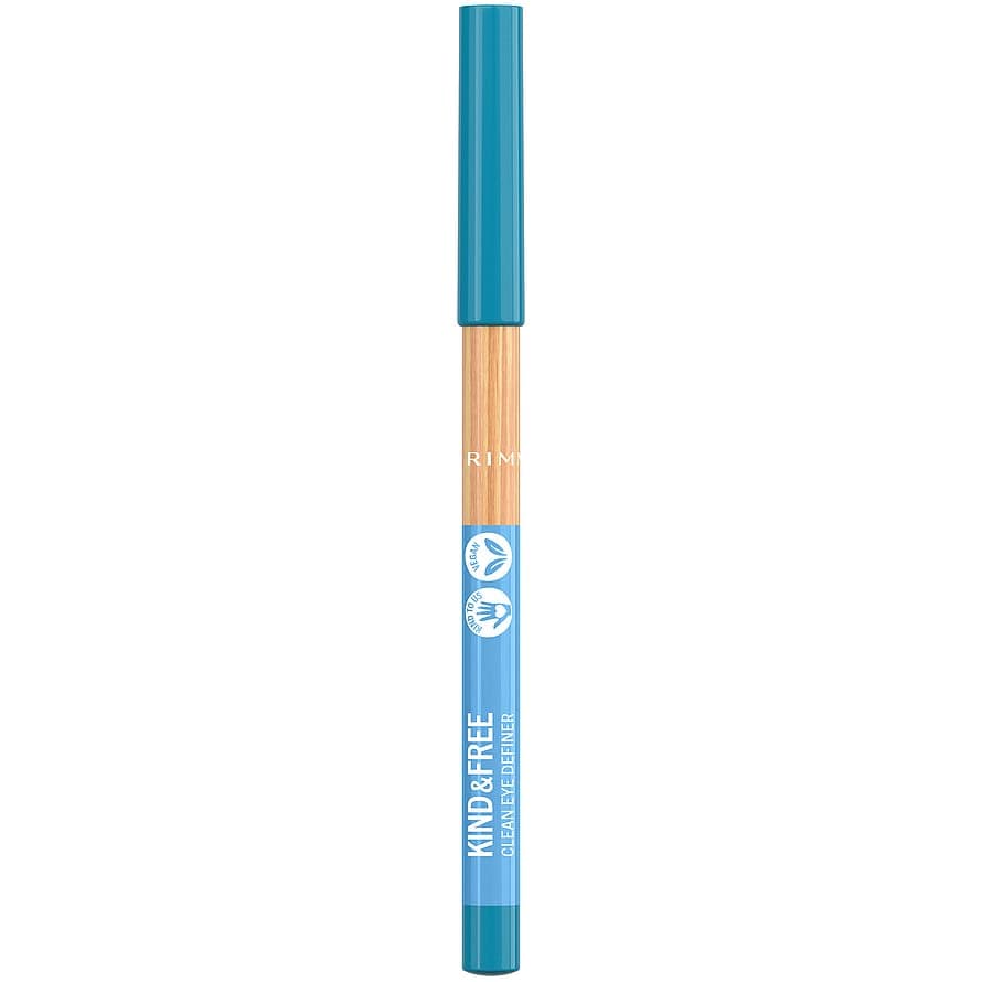 Kind & Free Clean Eye Definer Anime Blue