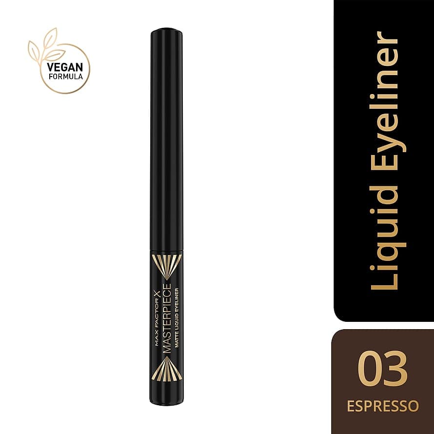 Masterpiece Matte Liquid Eyeliner Espresso