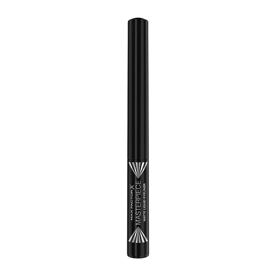 Masterpiece Matte Liquid Eyeliner Black