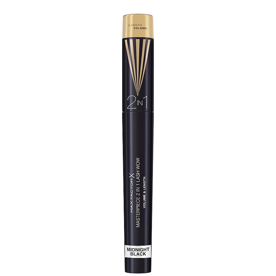Masterpiece Mascara 2-In-1 Super Black