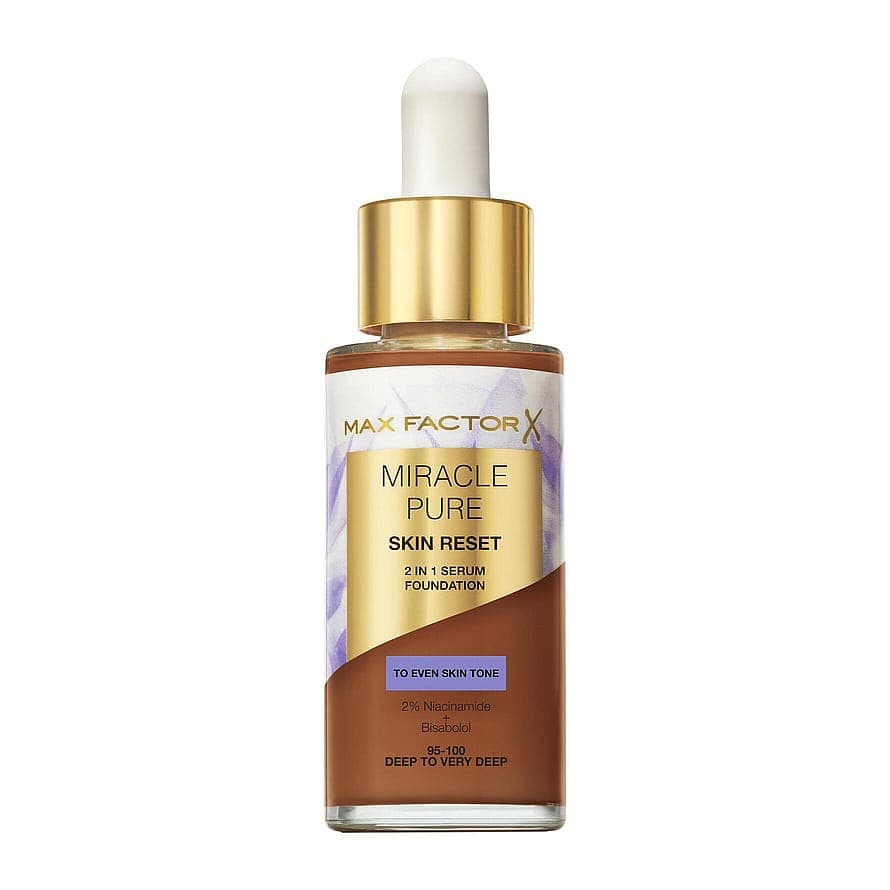 Miracle Pure Serum Foundation 8 Deep To Very Deep