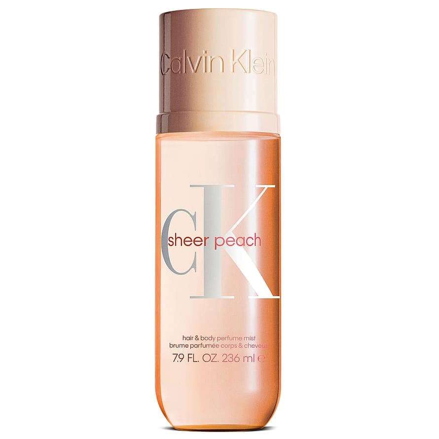 Sheer Peach Hair & Body Mist 236 ml