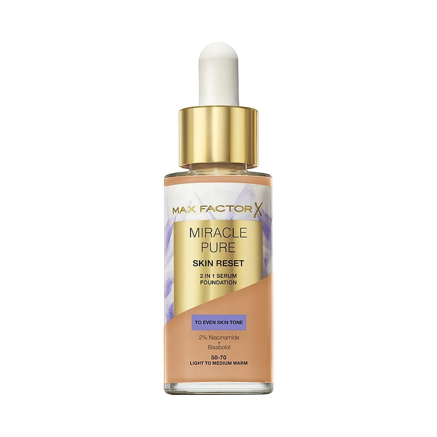 Miracle Pure Serum Foundation 80,5 Medium Warm