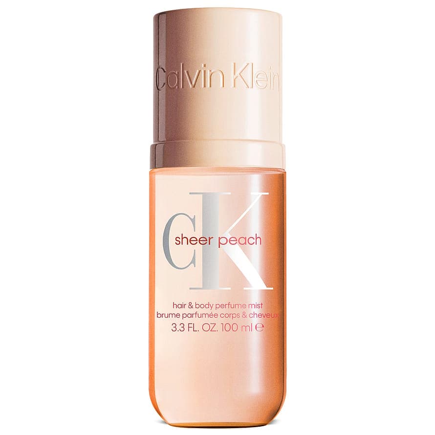 Sheer Peach Hair & Body Mist 100 ml