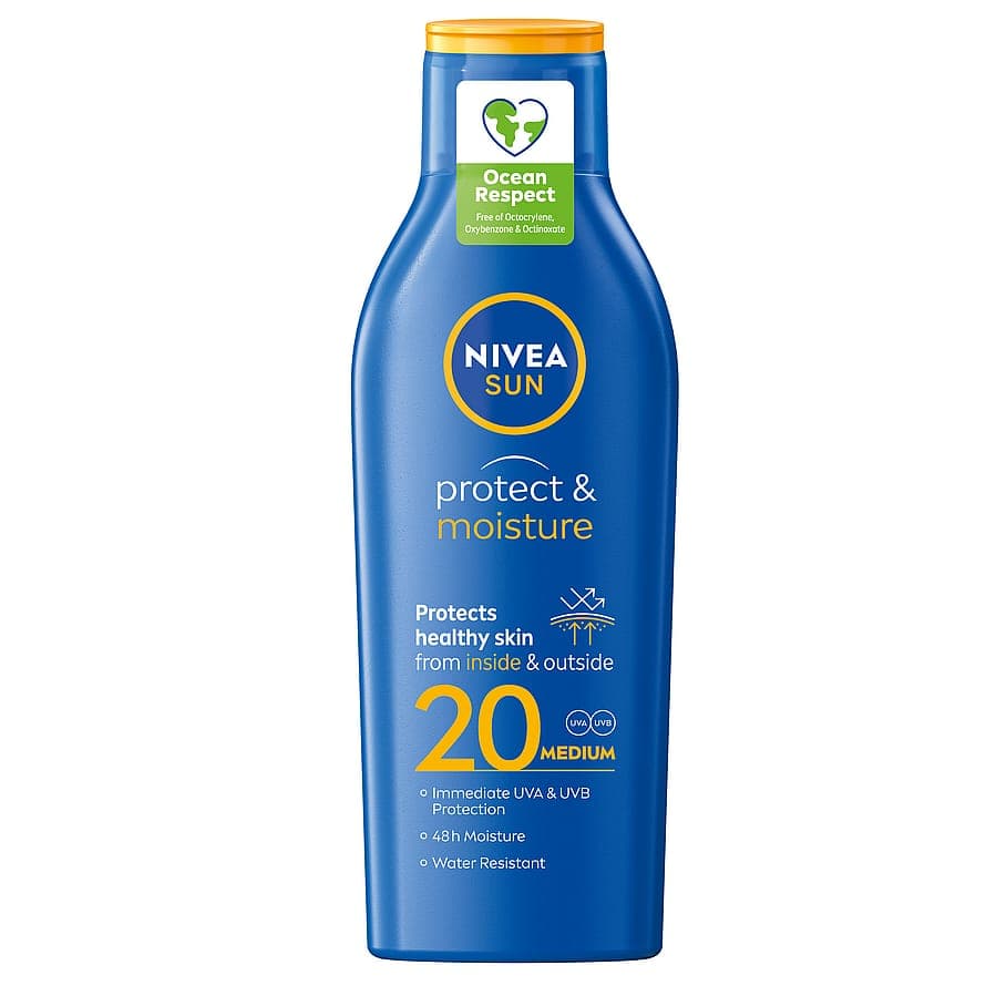 Protect & Moisture Sun Lotion SPF20 200 ml
