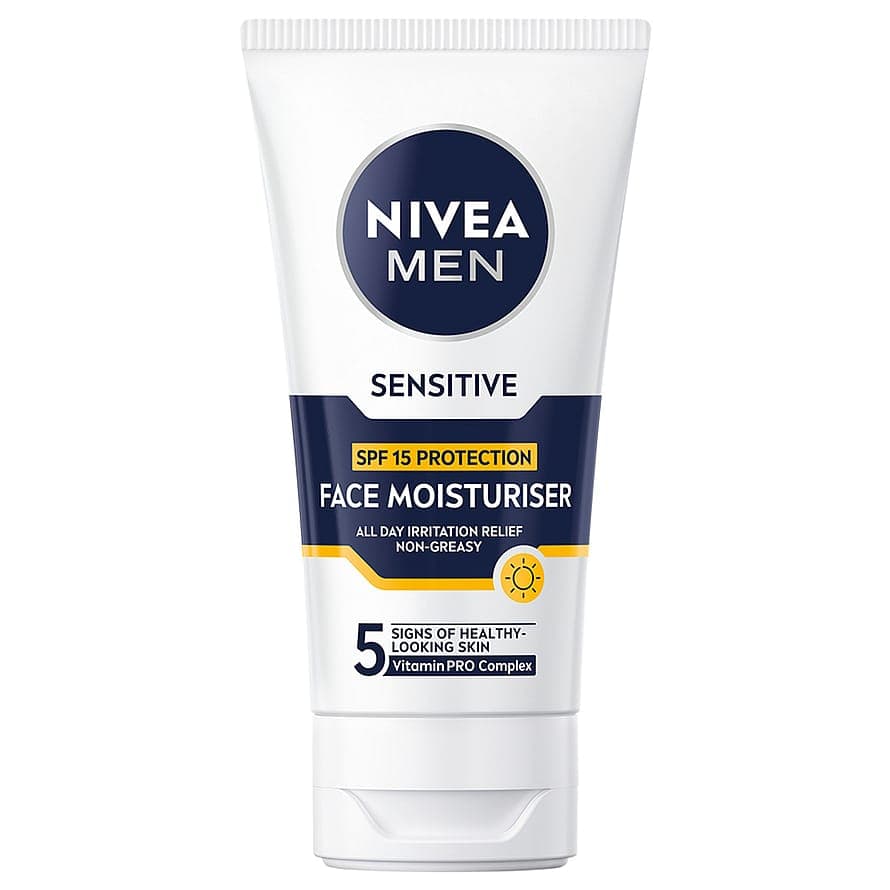 Sensitive Moisturiser SPF15 75 ml