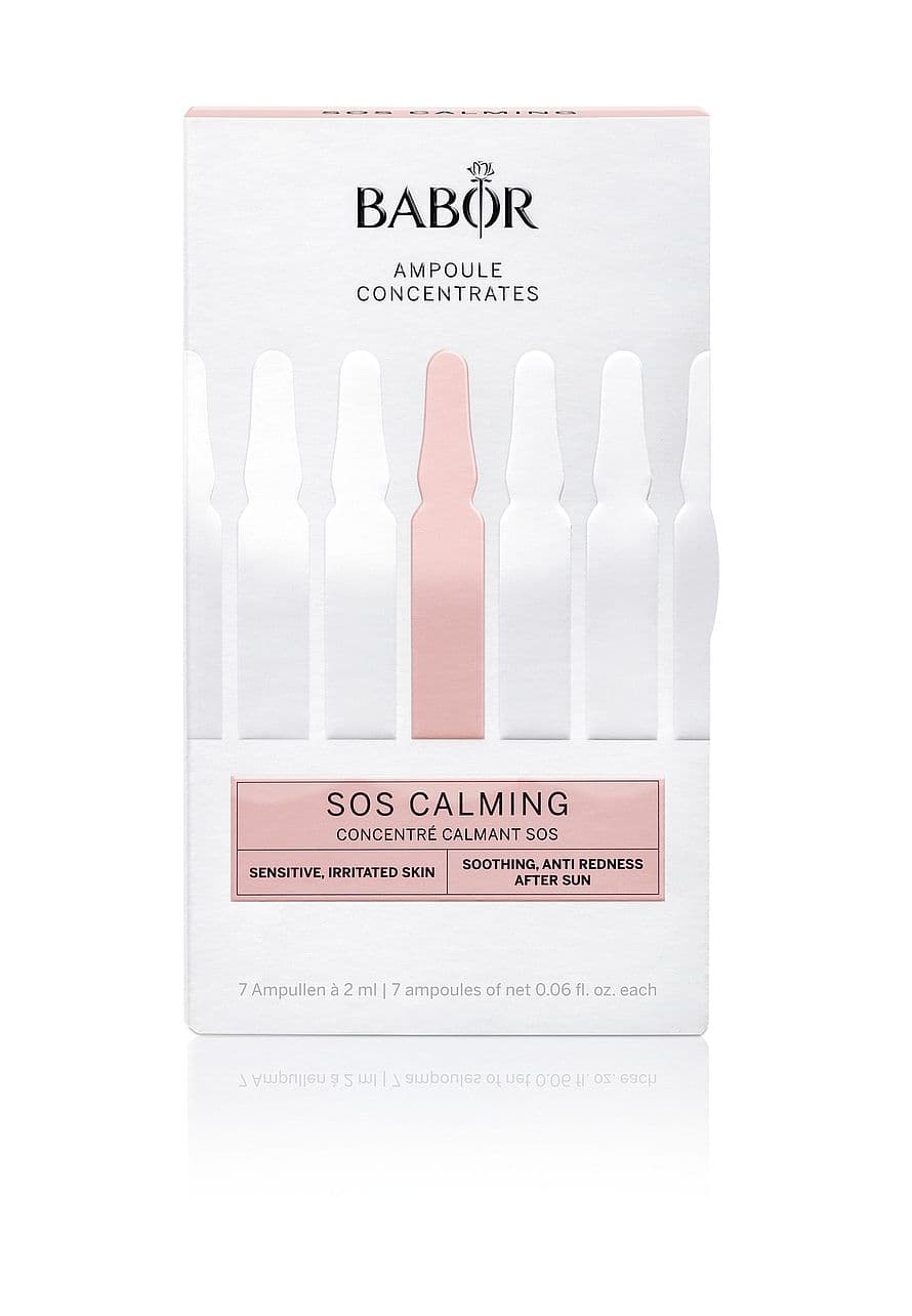 Ampoule Serum Concentrates SOS Calming 7 x 2 ml