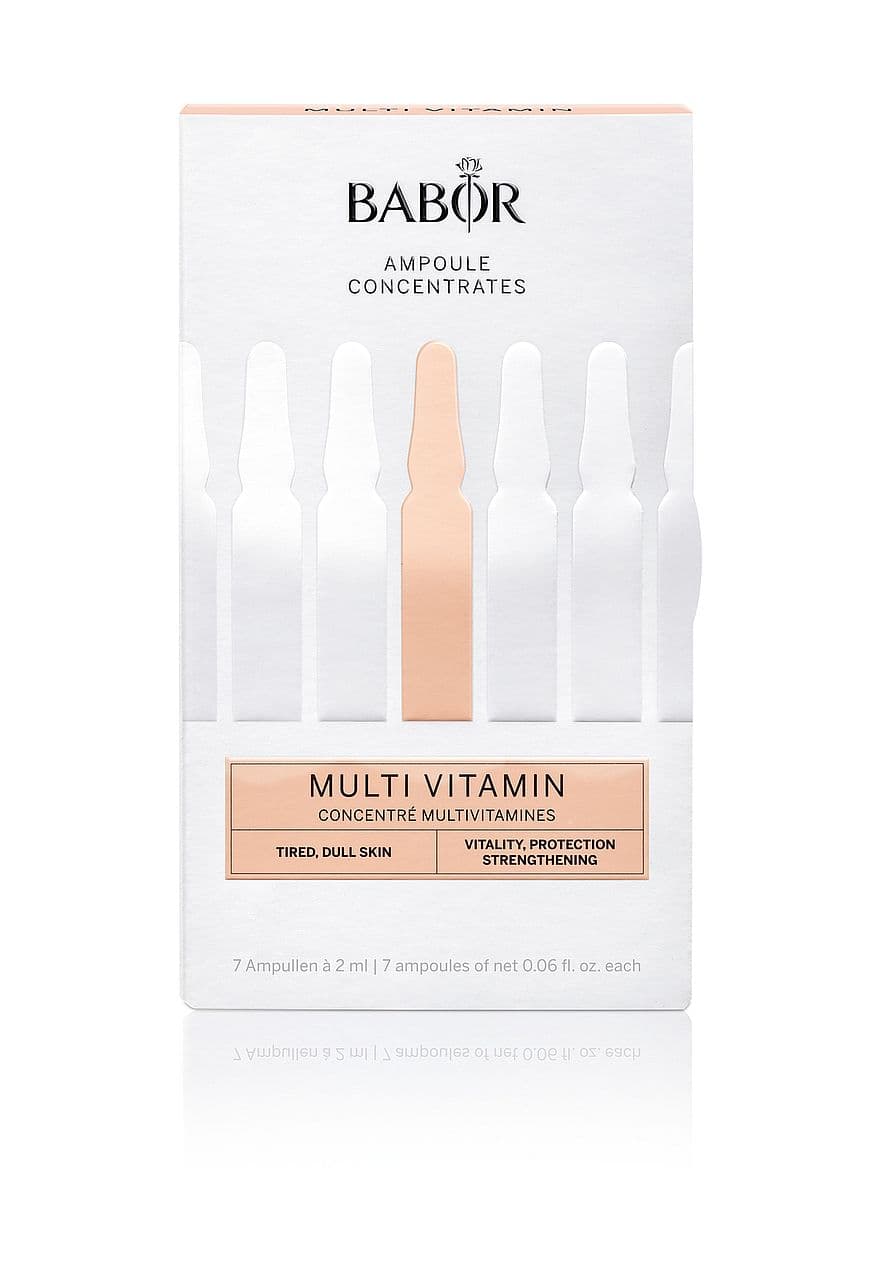 Ampoule Serum Concentrates Multi Vitamin 7 x 2 ml