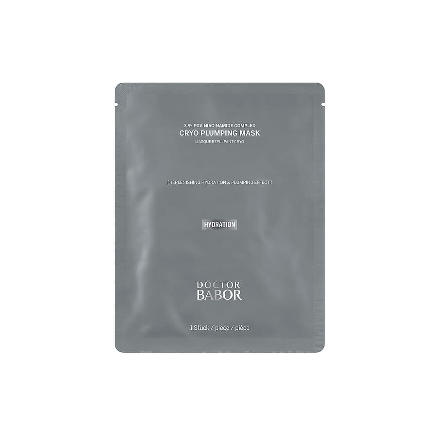 DOCTOR BABOR Cryo Plumping Mask