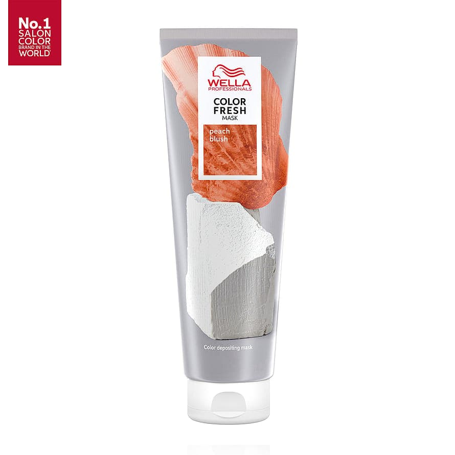 Color Fresh Mask Peach Blush