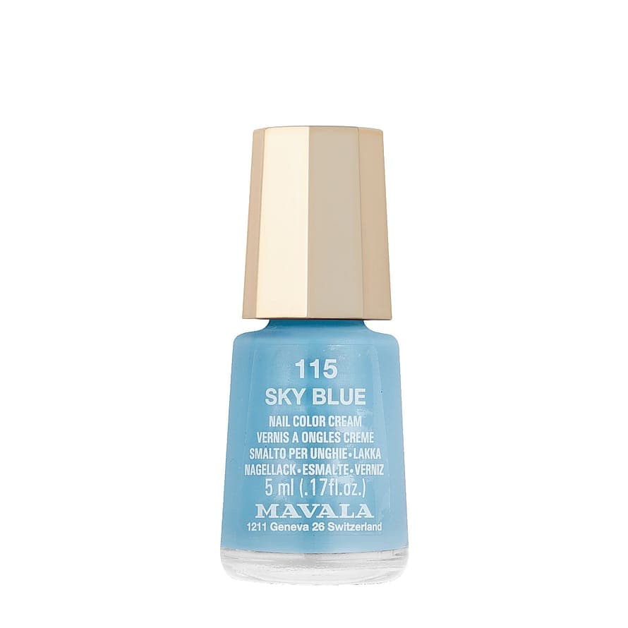Mini Nail Polish Sky Blue