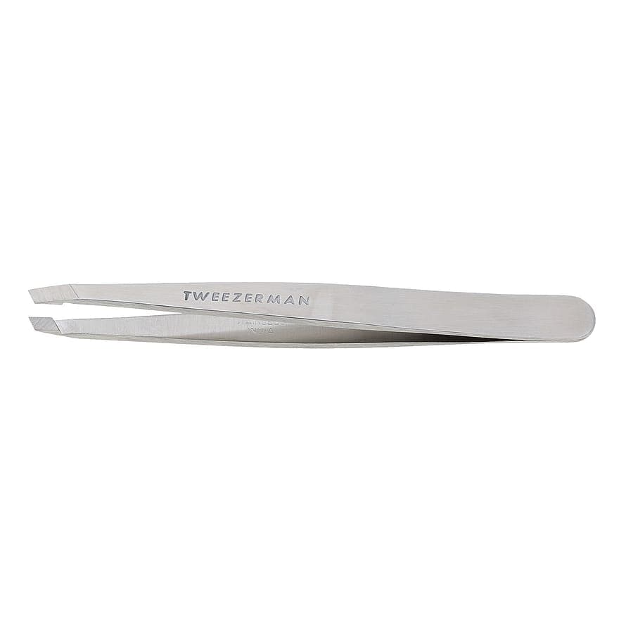 Studio Slant Tweezer Stainless