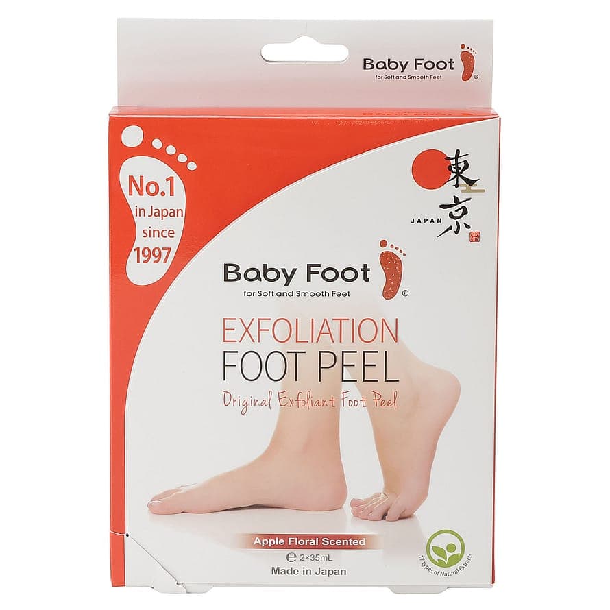 Exfoliation Foot Peel