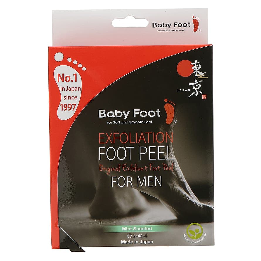 Exfoliation Foot Peel For Men