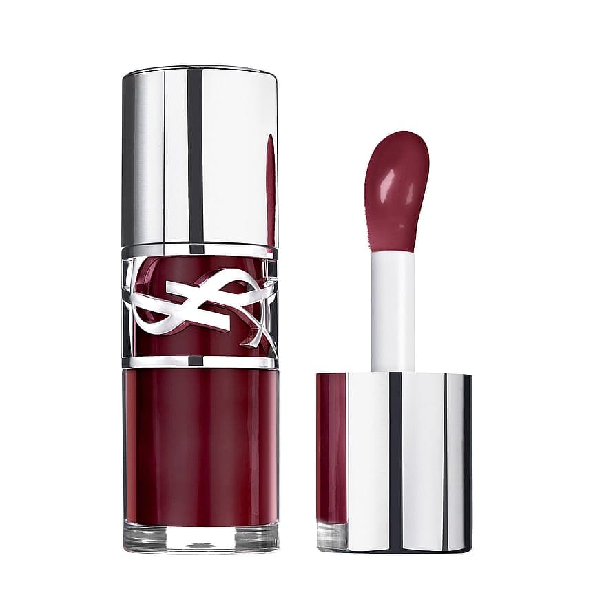 YSL LOVESHINE Plumping Lip Oil Gloss Purple Dream 8