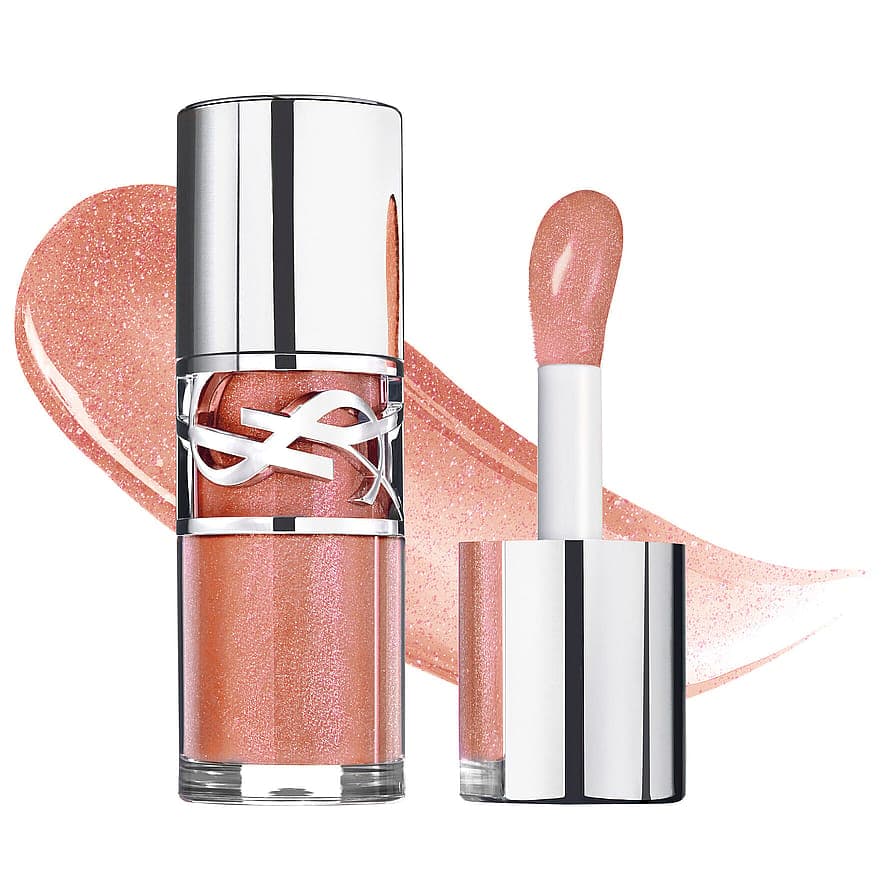 YSL LOVESHINE Plumping Lip Oil Gloss Honey Moon 1