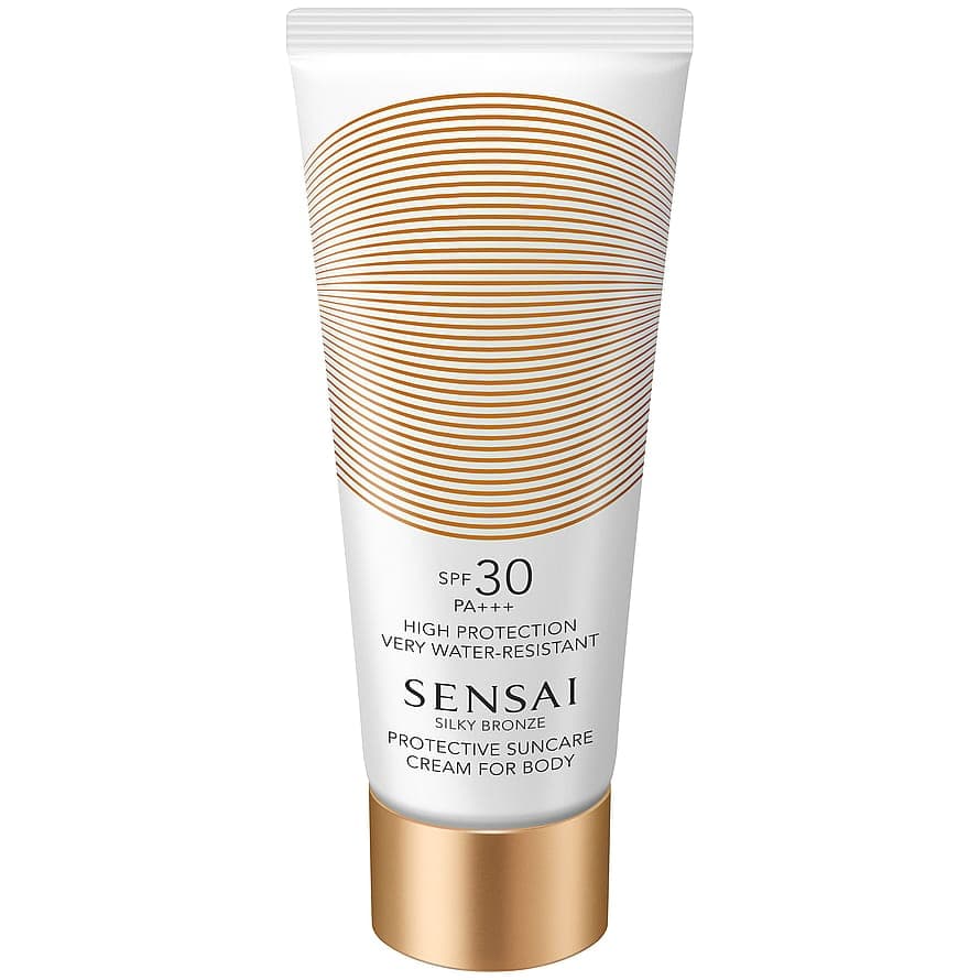 Silky Bronze Protective Cream Body SPF30 150 ml