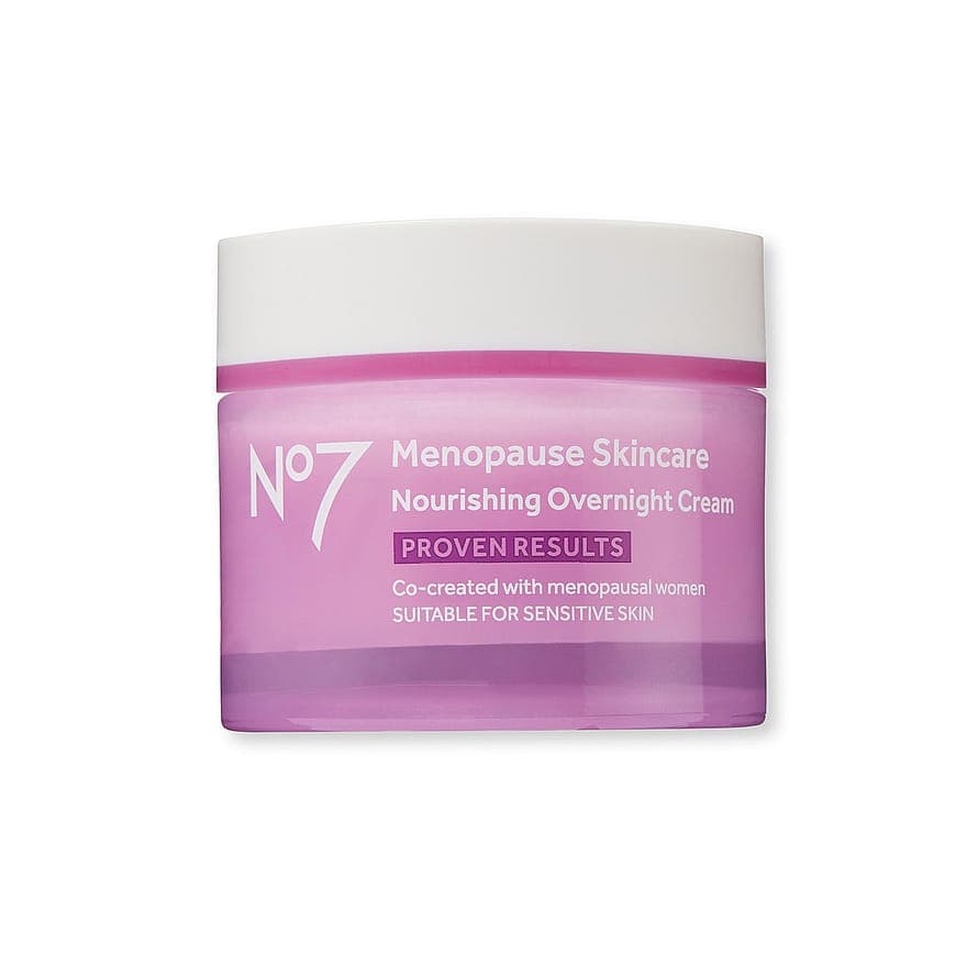 Menopause Nourishing Overnight Cream 50 ml