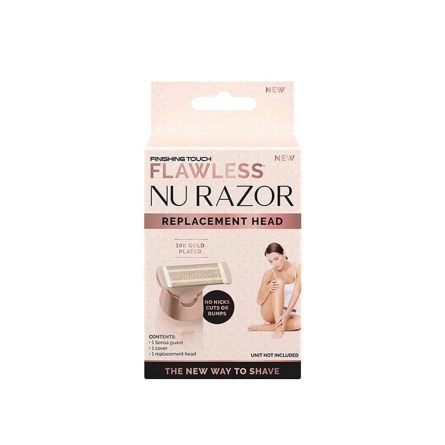 Finishing Touch NuRazor Replacement Heads