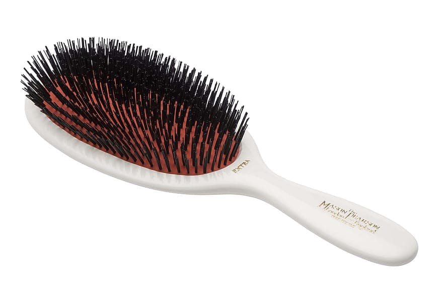 B1 - Large Extra Pure Bristle Elfenbenshvid