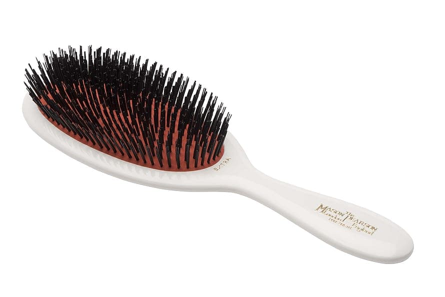 B2 - Small Extra Pure Bristle Elfenbenshvid