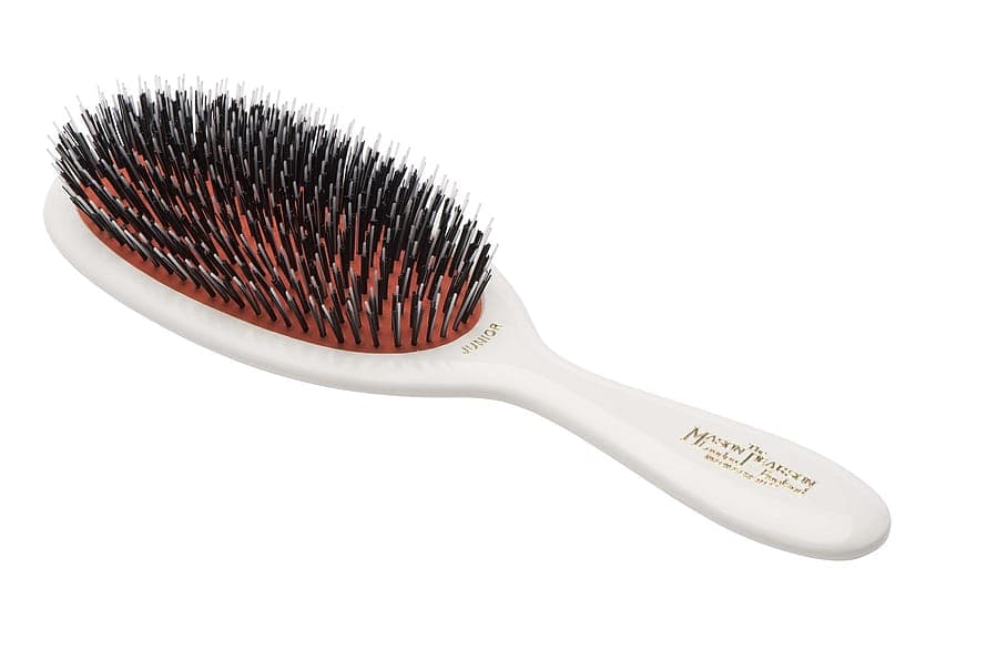 BN2 - Junior Bristle and Nylon Elfenbenshvid