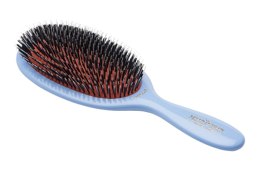 BN1 - Popular Bristle and Nylon Lyseblå