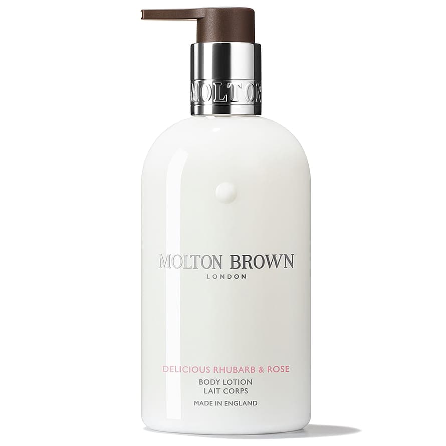 Delicious Rhubarb & Rose Body Lotion 300 ml