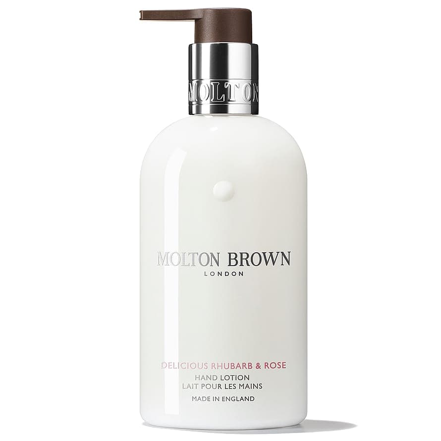 Delicious Rhubarb & Rose Hand Lotion 300 ml