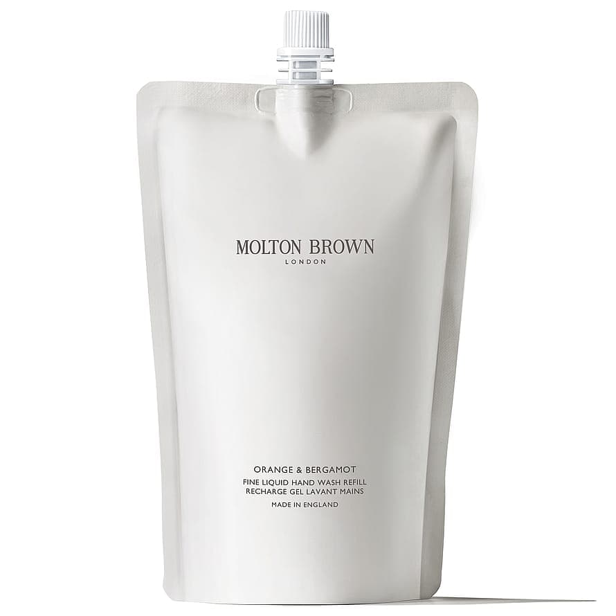 Orange & Bergamot Fine Liquid Hand Wash Refill 400 ml