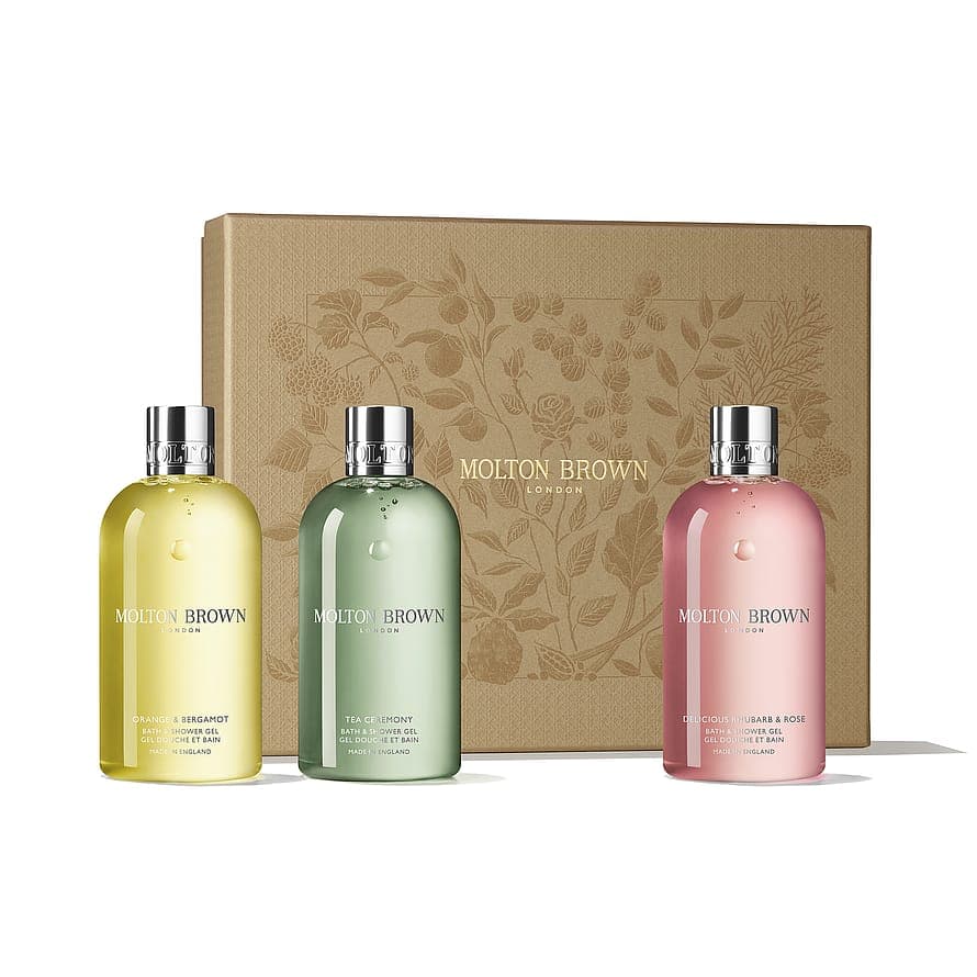 Floral & Green Body Care Collection Gift Set 900 ml