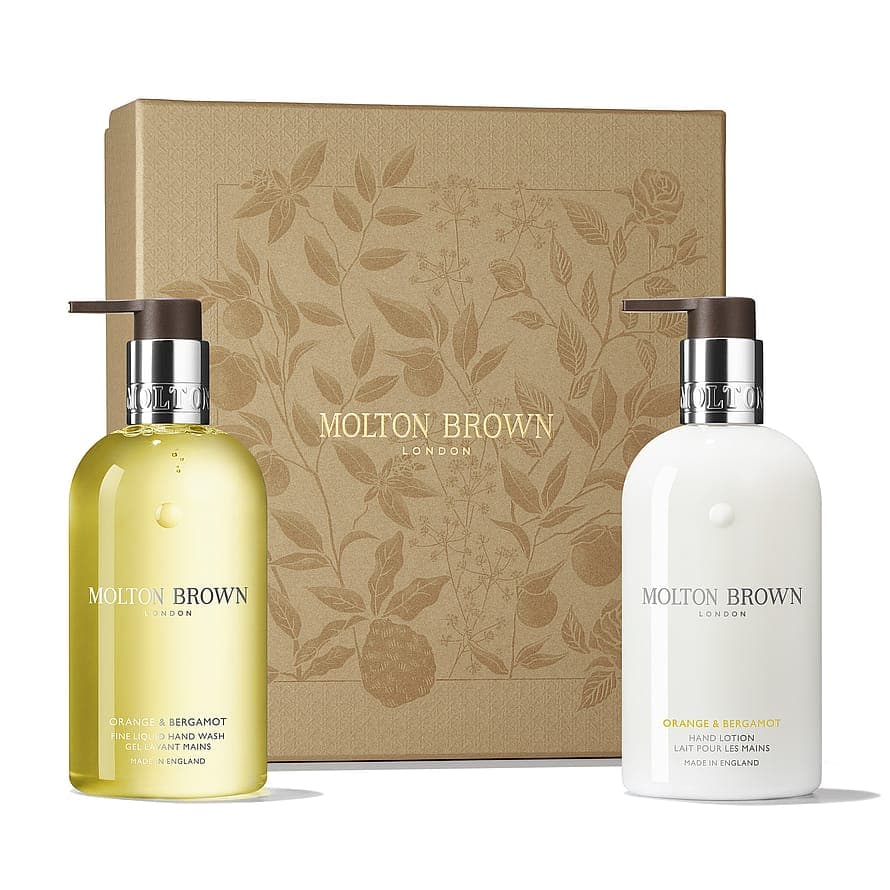 Orange & Bergamot Hand Care Collection Gift Set 600 ml