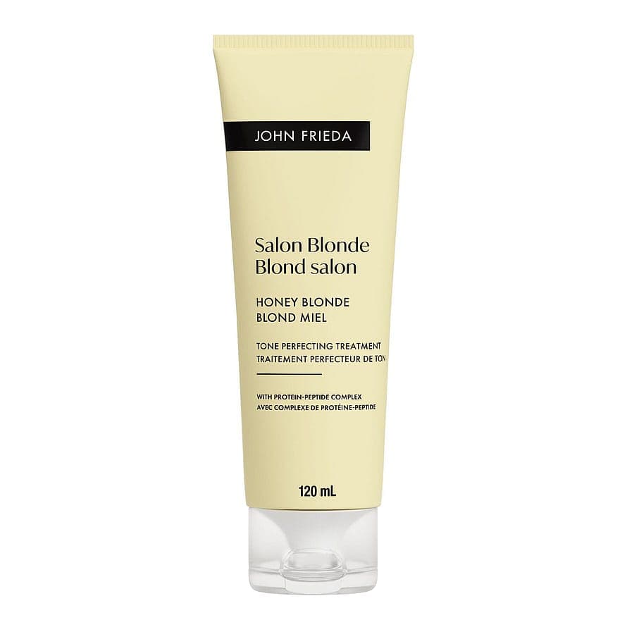 JF Salon Blonde Tone Perfecting Treatment Honey Blonde 1 120 ml