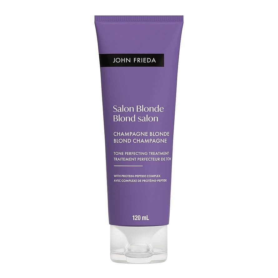 JF Salon Blonde Tone Perfecting Treatment Champagne Blonde 1 120 ml