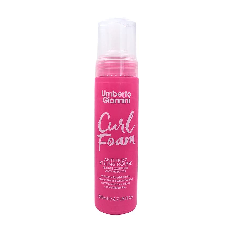Curl Foam Styling Mousse 200 ml