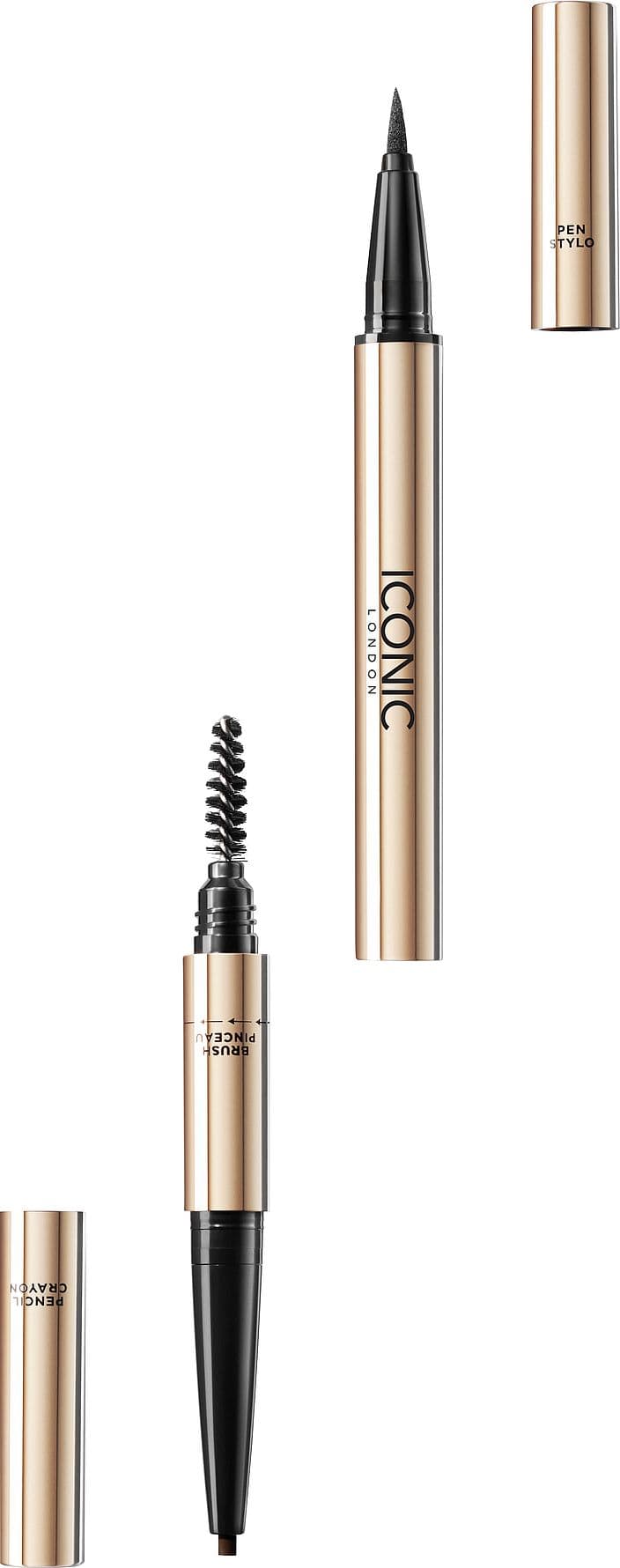 Triple Precision Brow Definer Black