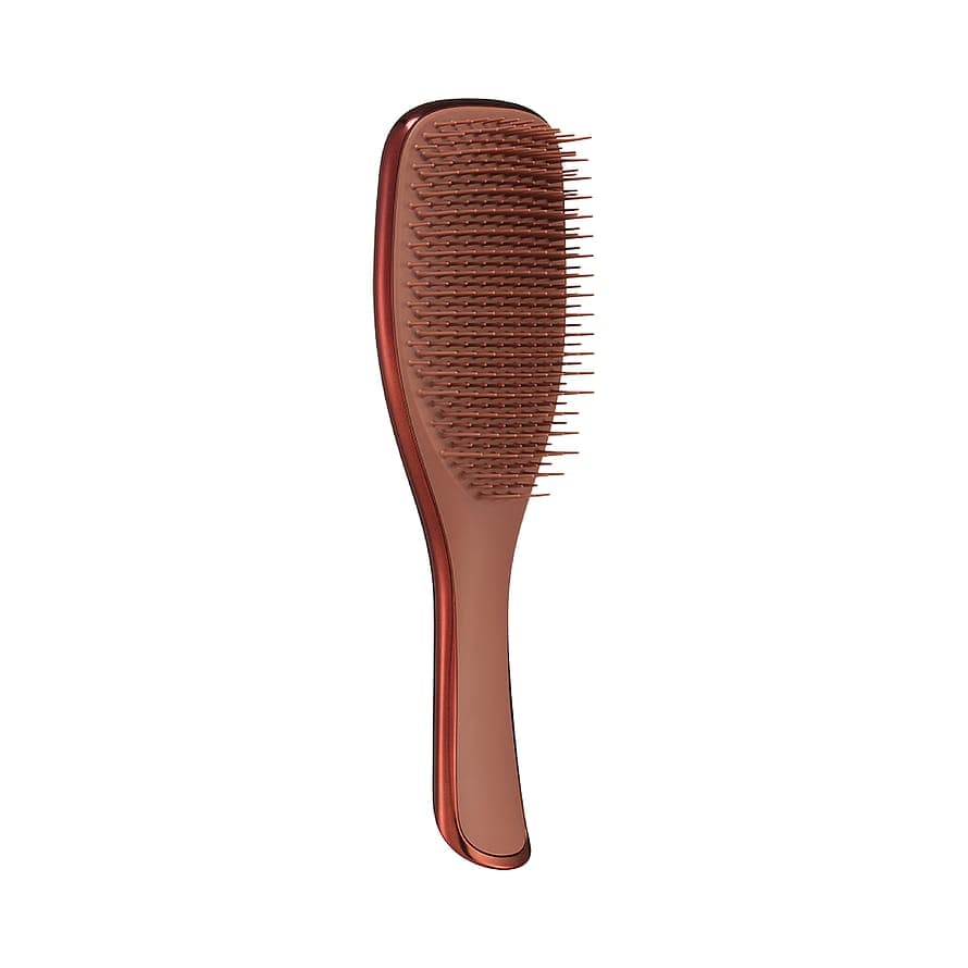 The Ultimate Detangler Chrome Chrome Chocolate Bronze